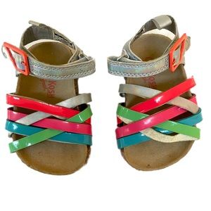 OshKosh Brand Toddler Sandals Size 4